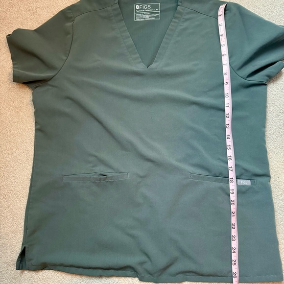 Fig Casma Three-Pocket Scrub Top Size XL GUC Technical Collection - Picture 7 of 12